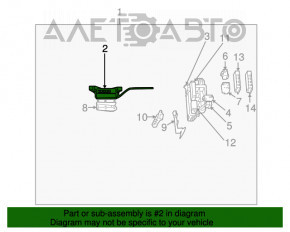 Blocul de relee Toyota Prius 20 04-09