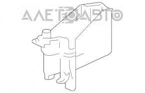 Blocul de siguranțe sub capotă pentru Lexus GS300 06-11