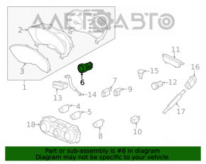 Butonul Start-Stop pentru Subaru Forester 19- SK