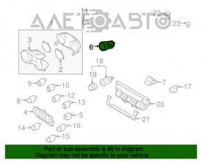 Butonul Start-stop al Subaru Outback 20-