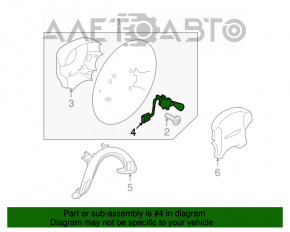 Controlul de croazieră pentru Subaru B10 Tribeca 08-14