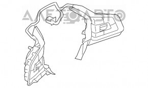 Butoanele de control de pe volanul Subaru Forester 19- SK