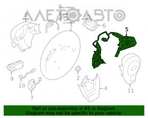 Butoanele de control de pe volanul Subaru Forester 19- SK