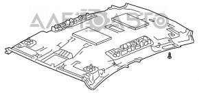 Învelișul plafonului Honda Clarity 18-21 SUA, fără panoramică, gri, pentru curățare