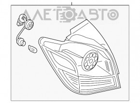 Lampa exterioară aripă dreapta Mitsubishi Outlander Sport ASX 10-19