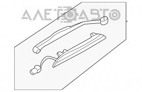 Semnal de oprire Mitsubishi Outlander Sport ASX 10-