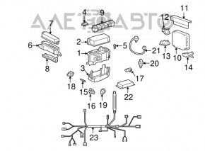 Senzor de presiune a uleiului Lexus IS250 14-20 4GRFSE