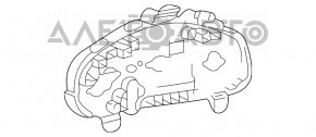 Tabloul de bord Lexus RX300 98-03