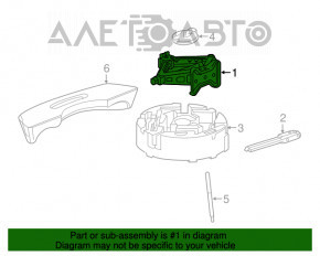 Cric Chevrolet Malibu 16-