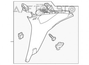 Capacul geamului din spate dreapta Chevrolet Impala 14-20