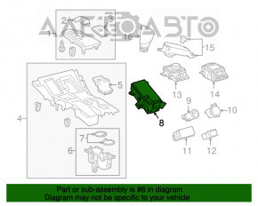 Controlul modurilor cutiei de viteze automată a modelului Lexus NX300 18-21 cu buton de parcare, cu reglaj de suspensie