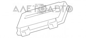 Capacul cutiei de siguranțe sub capotă pentru Cadillac ATS 17-19 2.0, 3.6