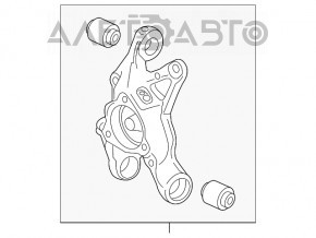 Capacul spate dreapta GMC Terrain 18-