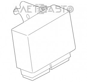 Controlul luminii UNIT ASSEMBLY-DAYTIME RUNNING Subaru b9 Tribeca