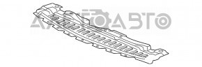 Protecția de bara frontală pentru Chevrolet Volt 16- nouă originală OEM