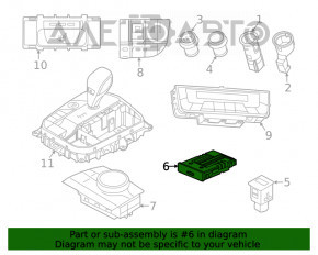 Hub USB BMW X3 G01 18-21 Tip-C