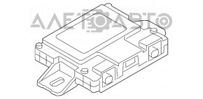 Modulul de control al compensatorului de antenă BMW 7 G11 G12 16-22