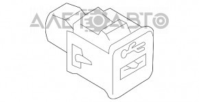 USB Hub BMW X3 G01 18-21