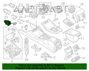 USB Hub BMW X3 G01 18-21