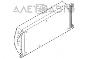 Modulul de control al telematicii X5 E70 07-13