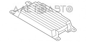 Harman Bluetooth Control Module BMW 3 F30 12-18