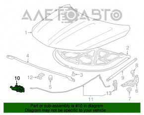 Capota Chevrolet Impala 14-20