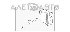 Кнопка задних птф Lexus IS200 IS300 99-05