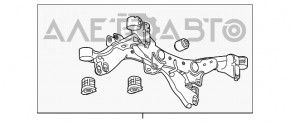 Bara spate Chevrolet Equinox 18- FWD