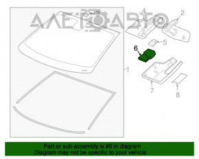 Camera de evitare a coliziunilor Front View Chevrolet Volt 16-