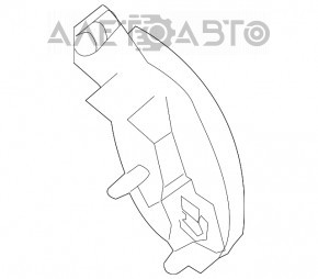 Butoanele de control de pe volanul dreapta Toyota Prius 2004-2009