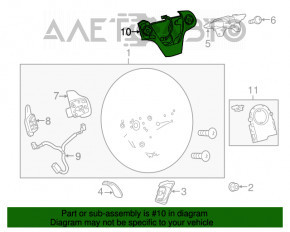 Butoanele de control de pe volanul Toyota Camry v50 12-14 usa SE