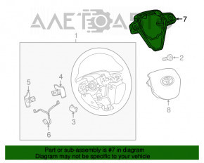 Capacul volanului Toyota Camry v70 18-