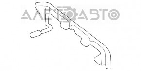 Датчик положения двери багажника правый Lexus RX300 RX330 RX350 RX400h 04-09