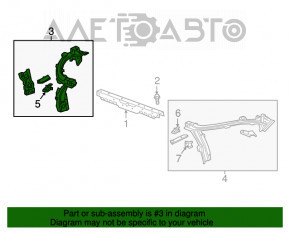 Ocular far dreapta Chevrolet Equinox 18-21