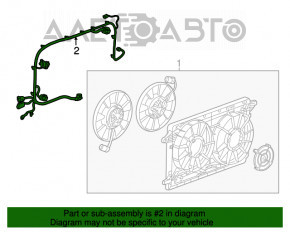 Instalarea ventilatoarelor de răcire Chevrolet Volt 16-