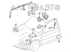 Cablu de direcție Lexus IS200 IS300 99-05