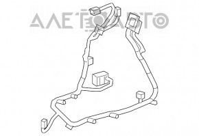 Cablu ușă față dreapta Chevrolet Equinox 18- cu keyless