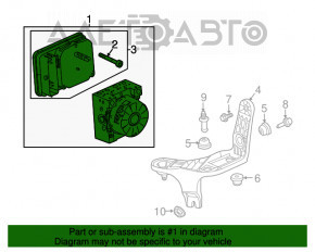 ABS АБС Chevrolet Equinox 18