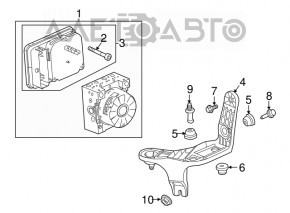 ABS АБС Chevrolet Equinox 18