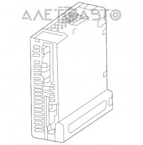 Blocul de radio prin satelit Chevrolet Volt 16-