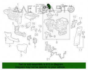 Ручка КПП Chevrolet Bolt 17-21