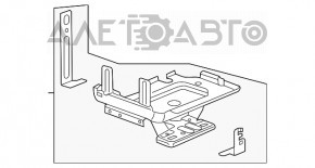 Palet pentru baterie GMC Terrain 18-19