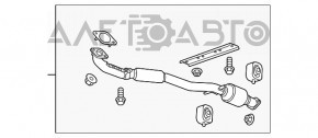 Приемная труба с катализатором Chevrolet Impala 14-20 2.5