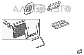 Испаритель Chevrolet Impala 14-20