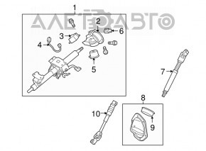 Контактная группа Lexus IS200 IS300 99-05 новый OEM оригинал