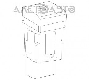 Кнопка stop-go Toyota Highlander 20-22