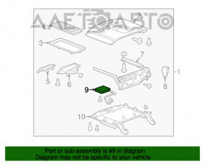 Phone Wireless Charger Module Chevrolet Volt 16-