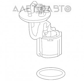 Pompă de combustibil pentru GMC Terrain 18-19 LYX, LTG