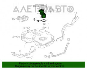 Pompă de combustibil pentru GMC Terrain 18-19 LYX, LTG