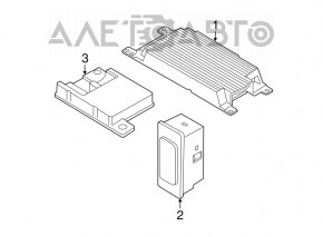 Bluetooth Antenna BMW X5 E70 07-13